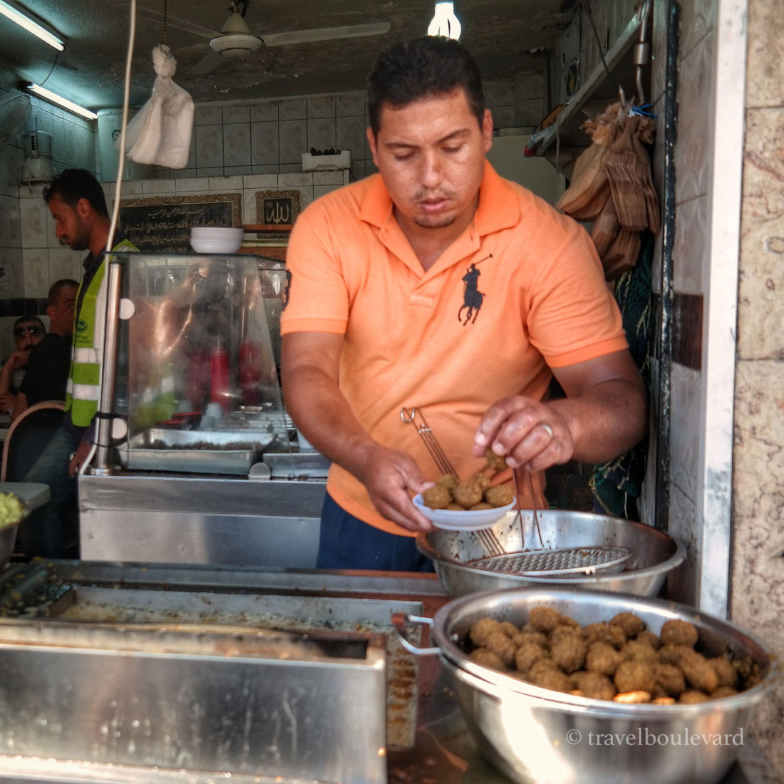 Aqaba jordanie foodie