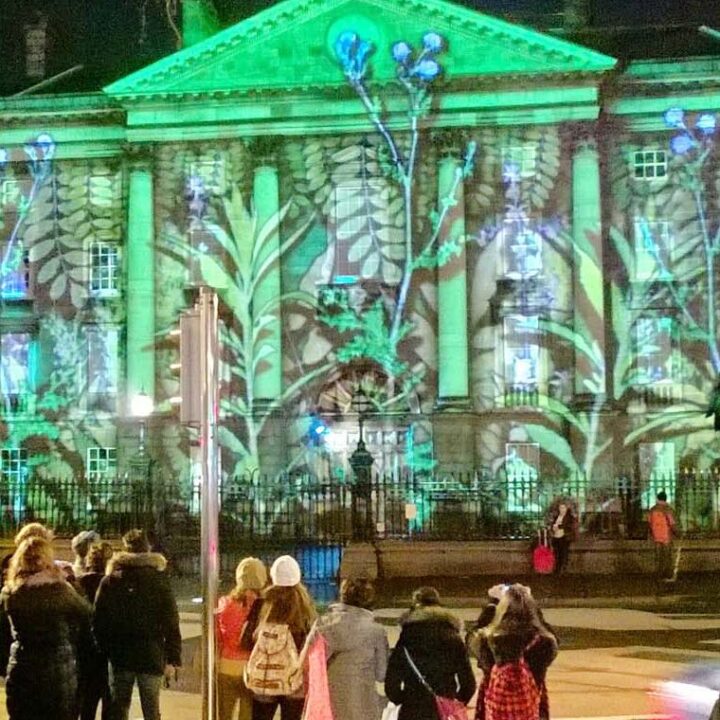 Dublin College Green Luminosity