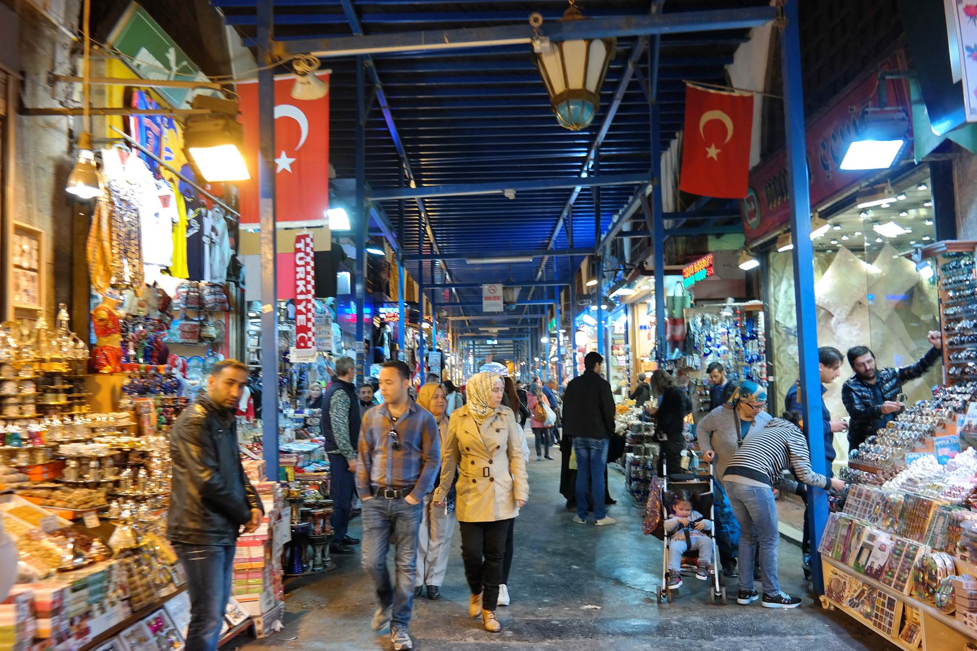 istanbul bazaar
