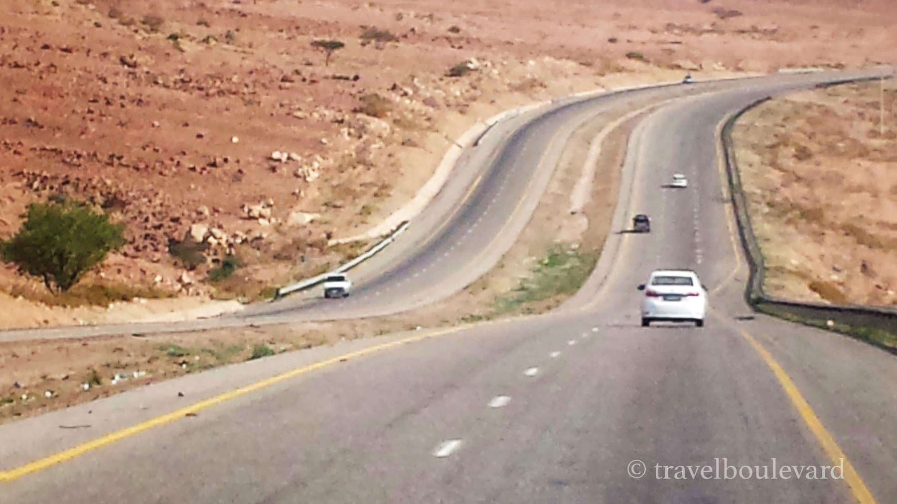 Jordanië Desert Highway