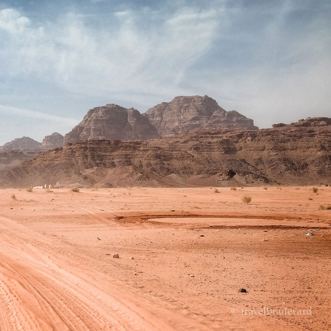 Jordanië Wadi Rum