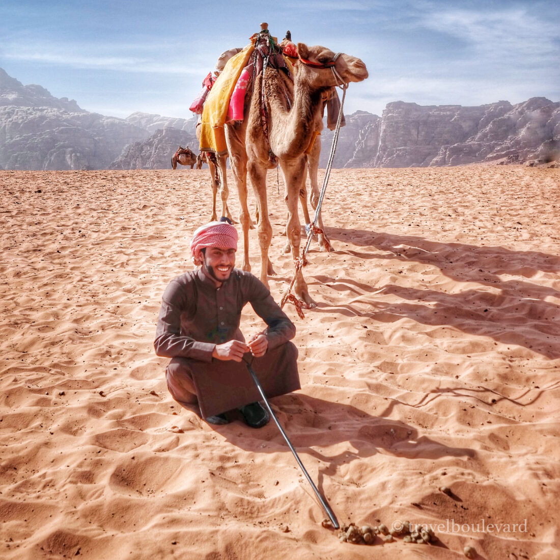 Jordanië Wadi Rum