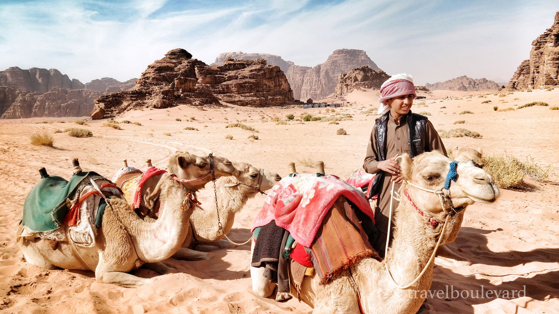 Jordanië Wadi Rum