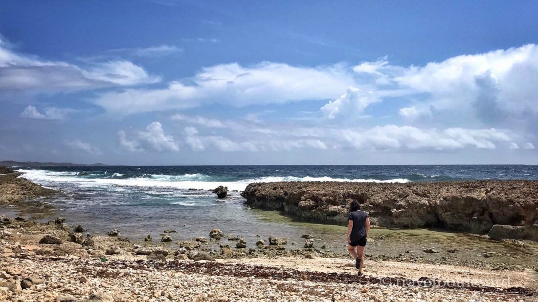 Curacao noordkust